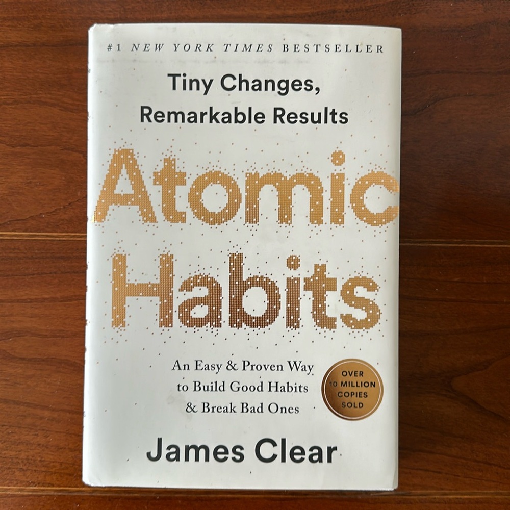 Atomic Habits Book New!